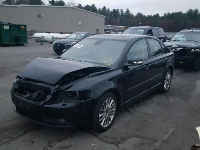 YV1MS390192449716 - 2009 VOLVO S40 2.4I BLACK photo 2