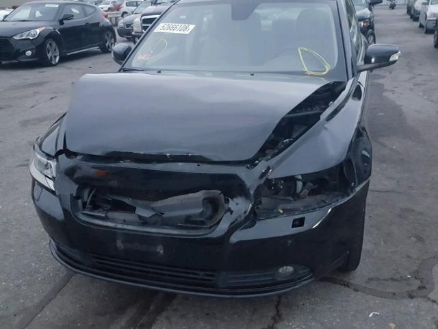 YV1MS390192449716 - 2009 VOLVO S40 2.4I BLACK photo 9