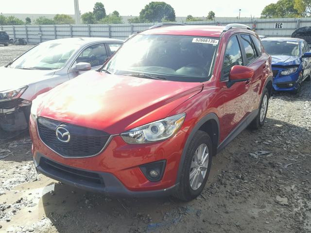 JM3KE2CY2F0454631 - 2015 MAZDA CX-5 TOURI RED photo 2