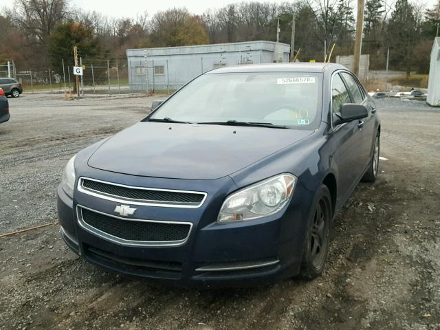 1G1ZG57B694163550 - 2009 CHEVROLET MALIBU LS 蓝色 照片 2