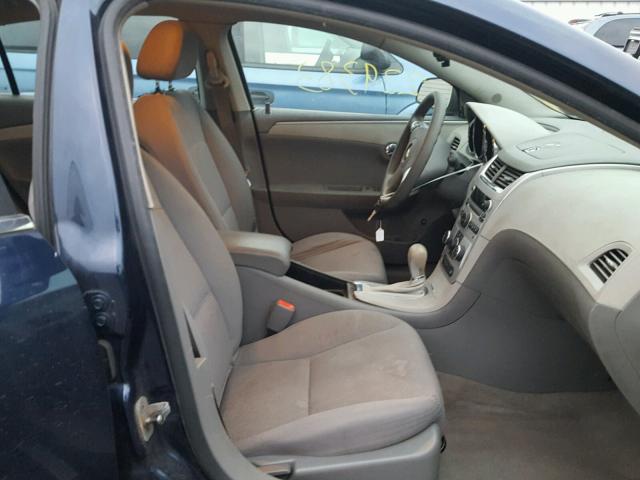 1G1ZG57B694163550 - 2009 CHEVROLET MALIBU LS 蓝色 照片 5
