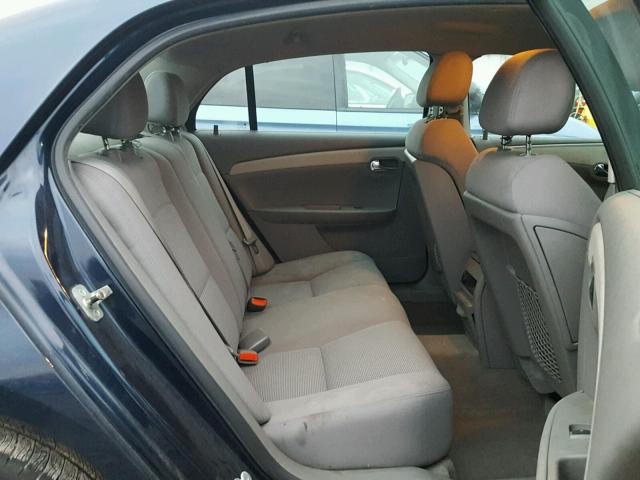 1G1ZG57B694163550 - 2009 CHEVROLET MALIBU LS 蓝色 照片 6