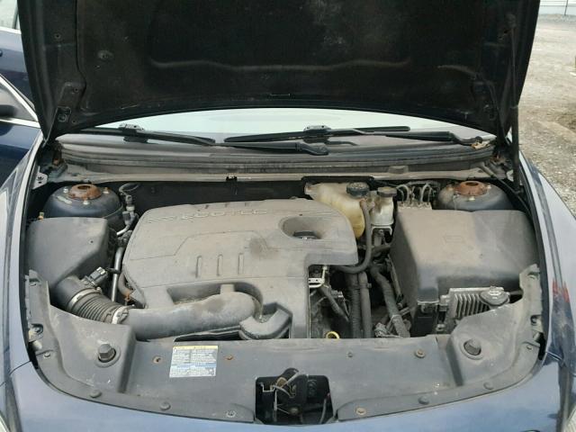 1G1ZG57B694163550 - 2009 CHEVROLET MALIBU LS 蓝色 照片 7