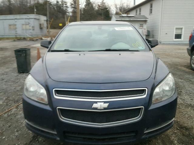 1G1ZG57B694163550 - 2009 CHEVROLET MALIBU LS 蓝色 照片 9