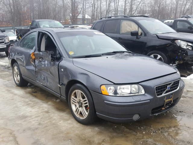 YV1RH592552484027 - 2005 VOLVO S60 2.5T BLUE photo 1