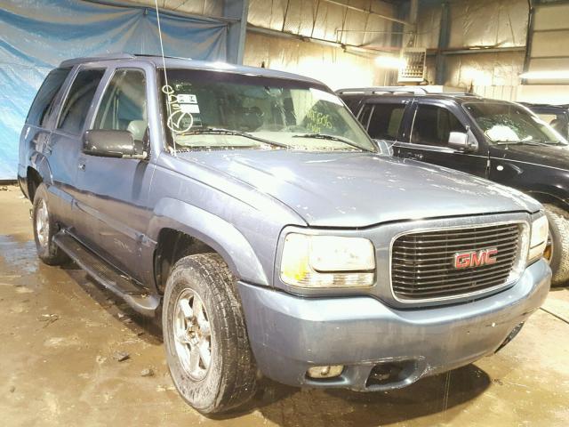 1GKEK13R2XR910954 - 1999 GMC DENALI GRAY photo 1