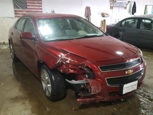 1G1ZD5EB4AF167990 - 2010 CHEVROLET MALIBU 2LT RED photo 1