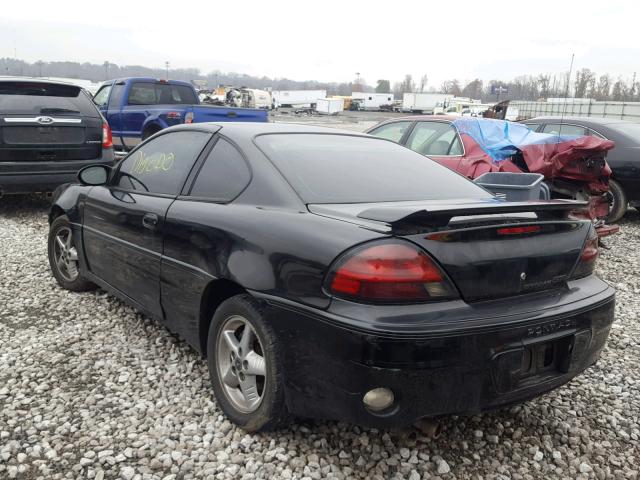 1G2NV12E14M689068 - 2004 PONTIAC GRAND AM G BLACK photo 3