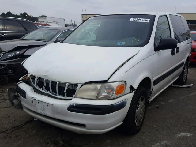 1GNDU23E8YD358712 - 2000 CHEVROLET VENTURE EC WHITE photo 2