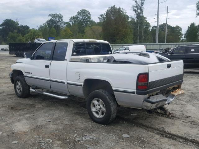 3B7HF13Y3TG177618 - 1996 DODGE RAM 1500 WHITE photo 3