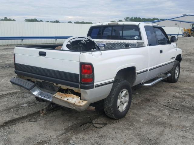 3B7HF13Y3TG177618 - 1996 DODGE RAM 1500 WHITE photo 4