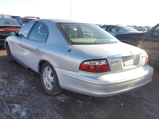 1MEFM55S64A604236 - 2004 MERCURY SABLE LS P SILVER photo 3