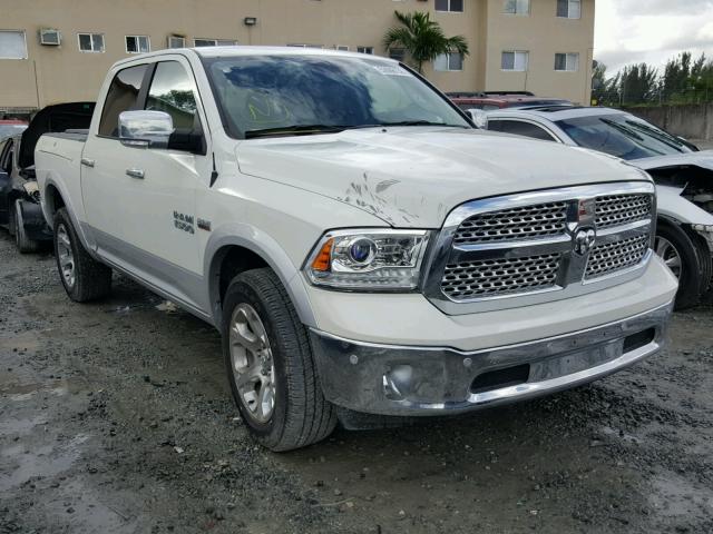 1C6RR7NT7HS692774 - 2017 RAM 1500 LARAM WHITE photo 1