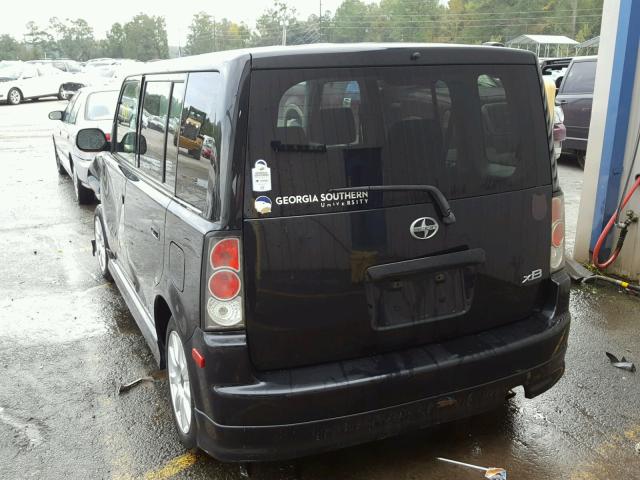 JTLKT324564058810 - 2006 TOYOTA SCION XB Qara foto 3