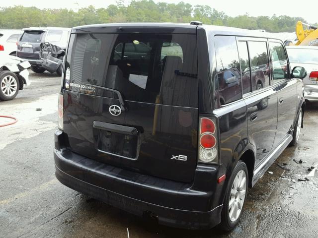 JTLKT324564058810 - 2006 TOYOTA SCION XB Qara foto 4