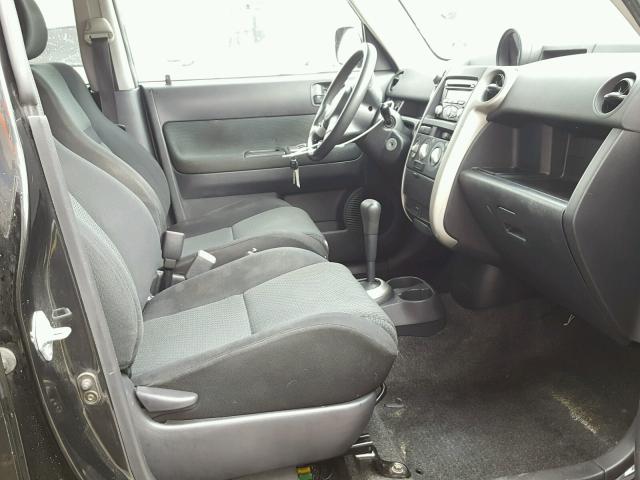 JTLKT324564058810 - 2006 TOYOTA SCION XB Qara foto 5