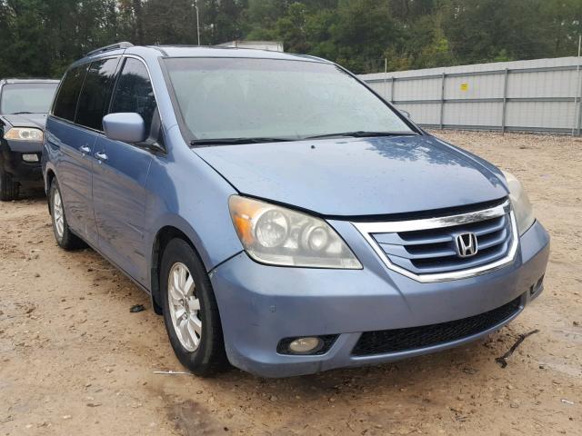 5FNRL38878B047565 - 2008 HONDA ODYSSEY TO BLUE photo 1