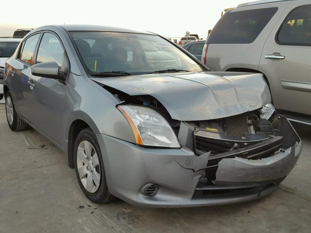 3N1AB6AP6CL774891 - 2012 NISSAN SENTRA 2.0 SILVER photo 1