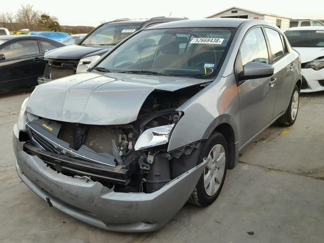 3N1AB6AP6CL774891 - 2012 NISSAN SENTRA 2.0 SILVER photo 2