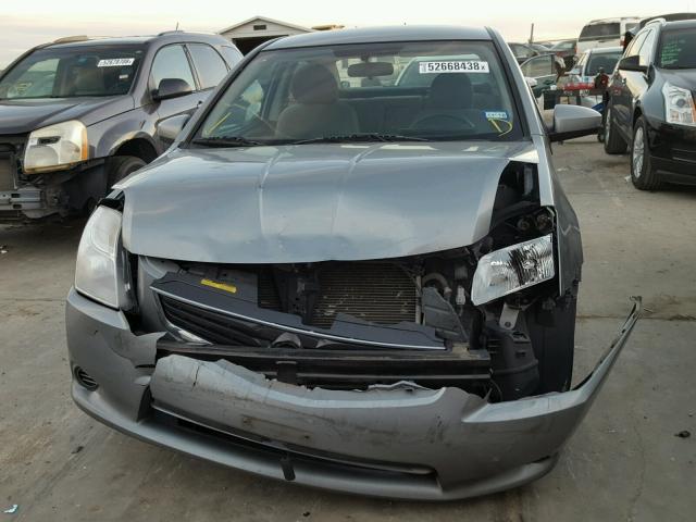 3N1AB6AP6CL774891 - 2012 NISSAN SENTRA 2.0 SILVER photo 7