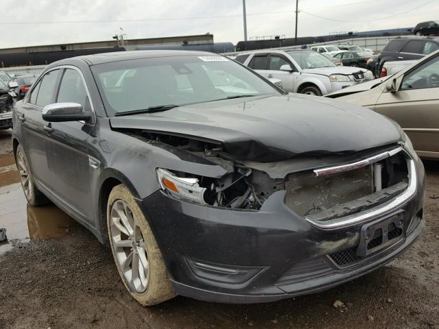 1FAHP2F84EG102476 - 2014 FORD TAURUS LIM BLACK photo 1