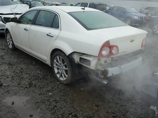 1G1ZE5E74AF246164 - 2010 CHEVROLET MALIBU LTZ თეთრი ფოტო 3
