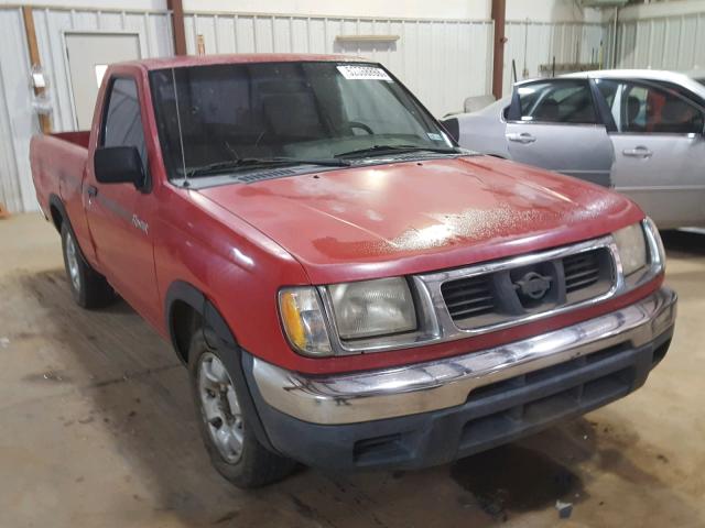 1N6DD21S8WC365614 - 1998 NISSAN FRONTIER X RED photo 1