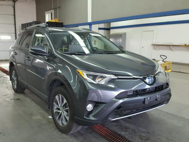 JTMRJREV9HD124737 - 2017 TOYOTA RAV4 HV LE GRAY photo 1