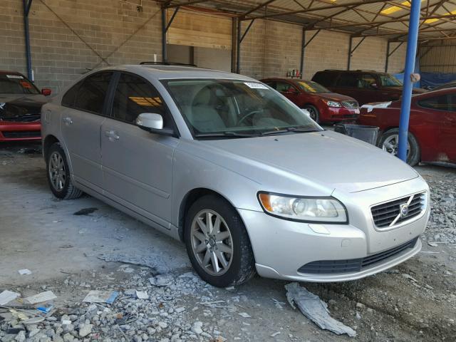 YV1MS390882383731 - 2008 VOLVO S40 2.4I SILVER photo 1