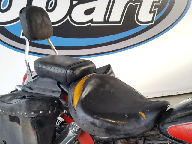 JH2RC4466YK301724 - 2000 HONDA VT750 CD2 TWO TONE photo 6