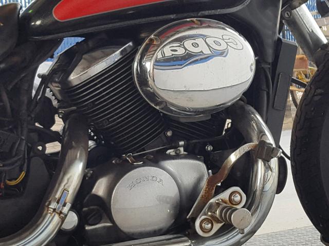 JH2RC4466YK301724 - 2000 HONDA VT750 CD2 TWO TONE photo 7