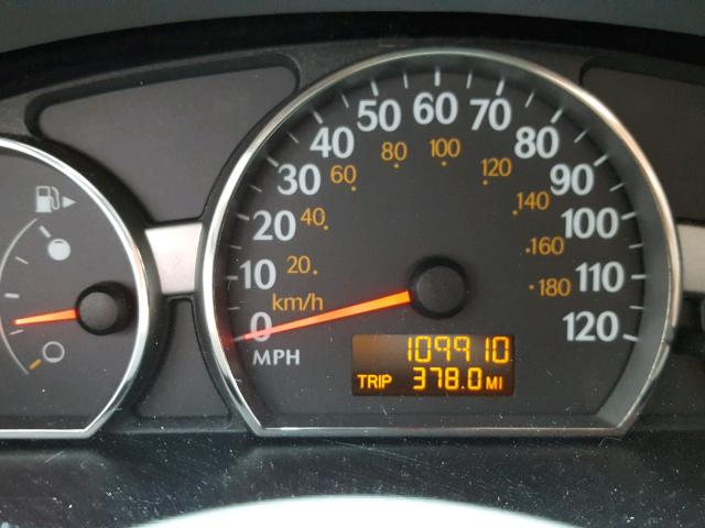 1G8AF52F55Z145131 - 2005 SATURN ION LEVEL RED photo 8