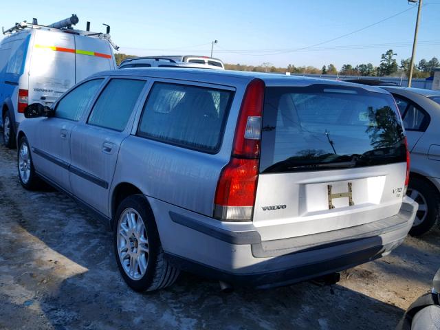 YV1SW53DX11009149 - 2001 VOLVO V70 T5 TUR SILVER photo 3