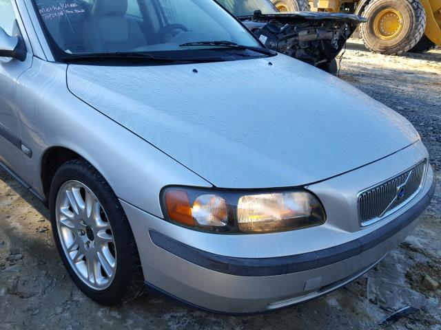 YV1SW53DX11009149 - 2001 VOLVO V70 T5 TUR SILVER photo 9