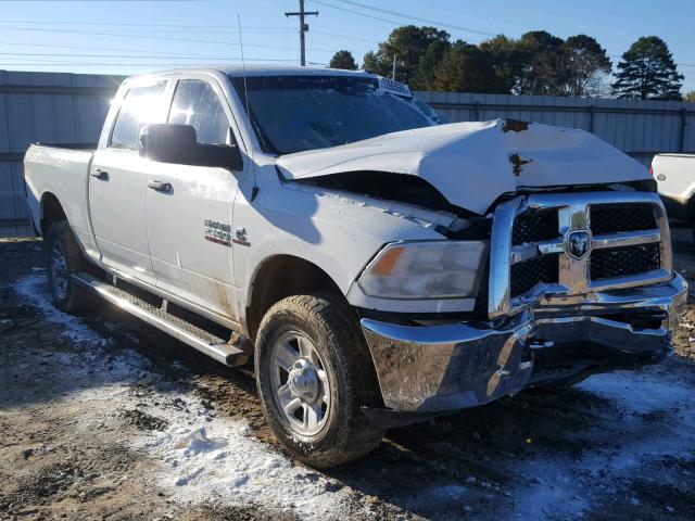 3C6UR5CL7EG300221 - 2014 RAM 2500 ST WHITE photo 1