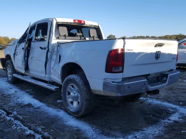 3C6UR5CL7EG300221 - 2014 RAM 2500 ST WHITE photo 3