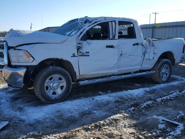 3C6UR5CL7EG300221 - 2014 RAM 2500 ST WHITE photo 9