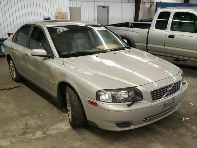 YV1TS92D841356783 - 2004 VOLVO S80 SILVER photo 1