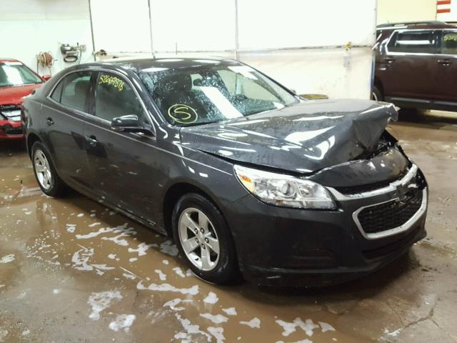 1G11C5SL0EF237620 - 2014 CHEVROLET MALIBU 1LT GRAY photo 1