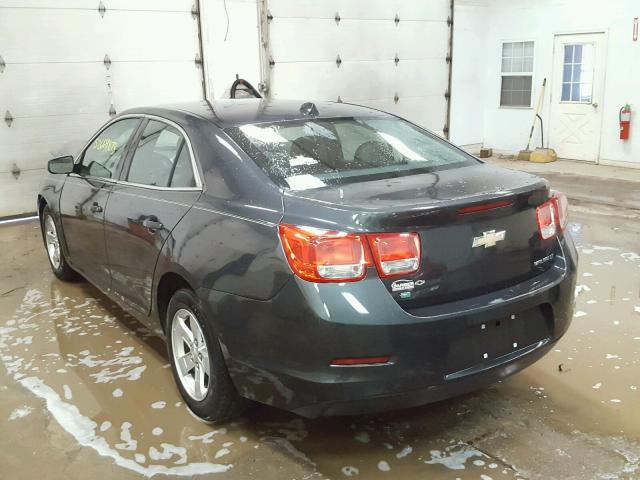 1G11C5SL0EF237620 - 2014 CHEVROLET MALIBU 1LT GRAY photo 3