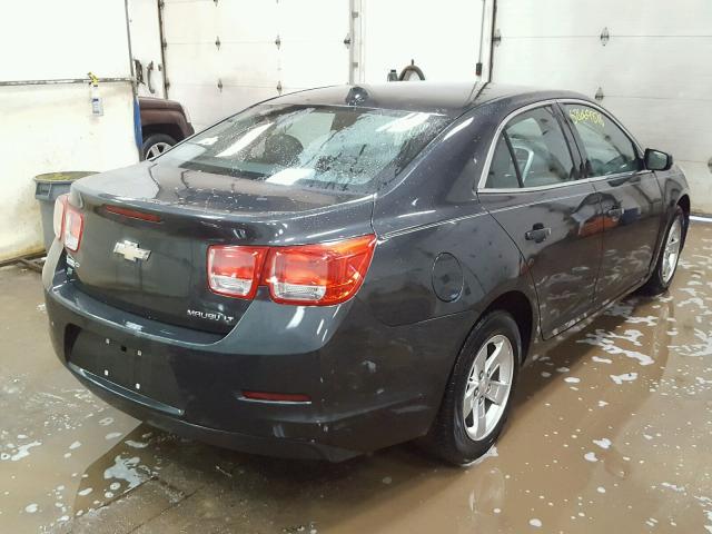 1G11C5SL0EF237620 - 2014 CHEVROLET MALIBU 1LT GRAY photo 4