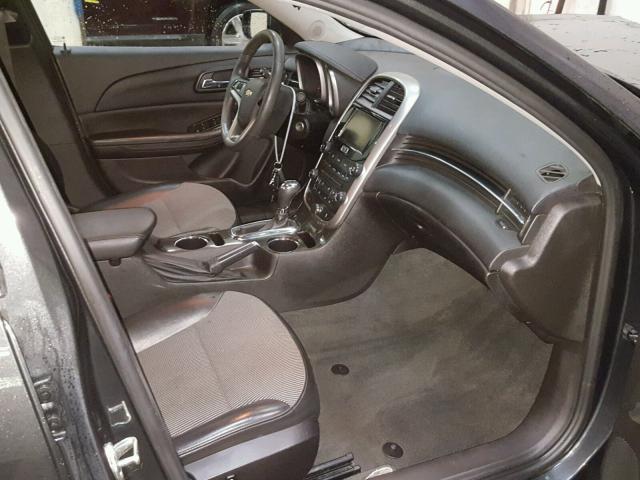 1G11C5SL0EF237620 - 2014 CHEVROLET MALIBU 1LT GRAY photo 5