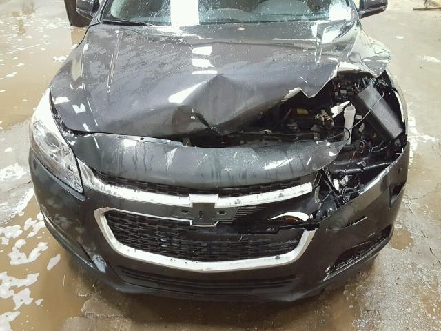 1G11C5SL0EF237620 - 2014 CHEVROLET MALIBU 1LT GRAY photo 7