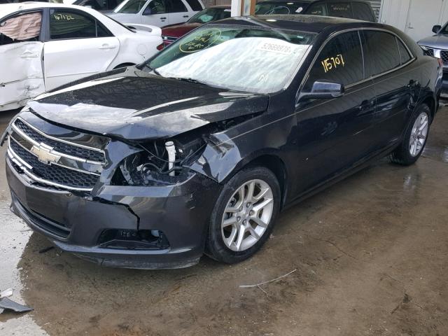 1G11C5SA0DF136087 - 2013 CHEVROLET MALIBU 1LT შავი ფოტო 2
