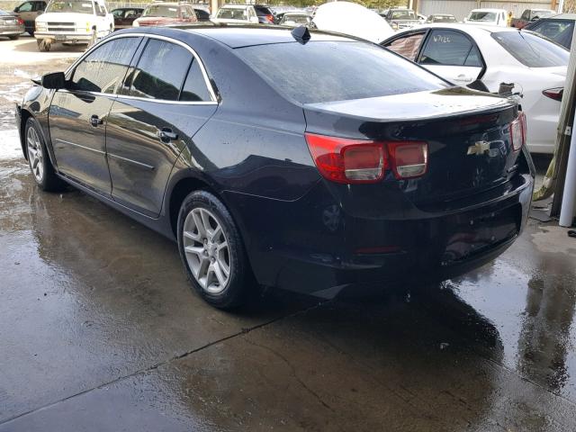 1G11C5SA0DF136087 - 2013 CHEVROLET MALIBU 1LT შავი ფოტო 3