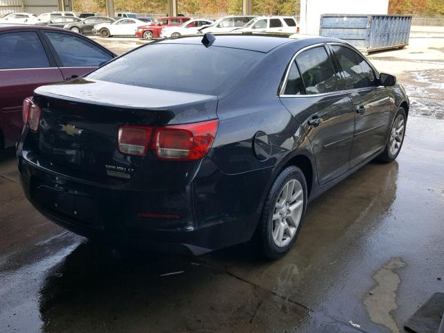 1G11C5SA0DF136087 - 2013 CHEVROLET MALIBU 1LT შავი ფოტო 4