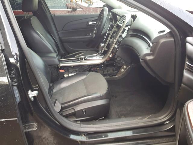 1G11C5SA0DF136087 - 2013 CHEVROLET MALIBU 1LT შავი ფოტო 5