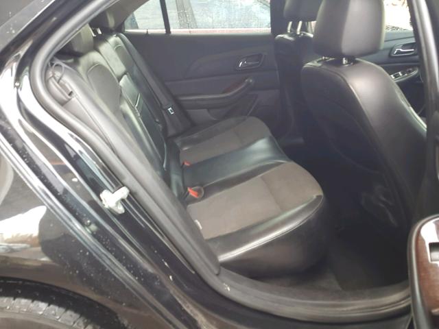 1G11C5SA0DF136087 - 2013 CHEVROLET MALIBU 1LT შავი ფოტო 6