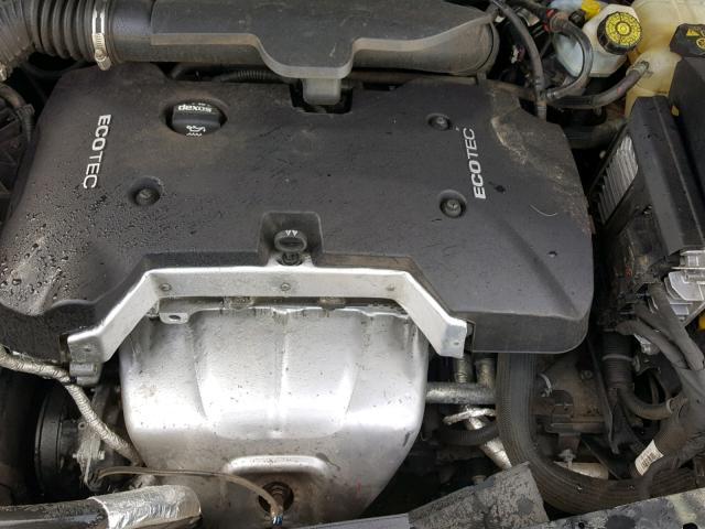 1G11C5SA0DF136087 - 2013 CHEVROLET MALIBU 1LT შავი ფოტო 7