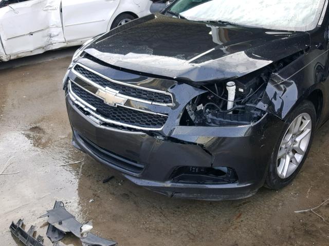 1G11C5SA0DF136087 - 2013 CHEVROLET MALIBU 1LT შავი ფოტო 9